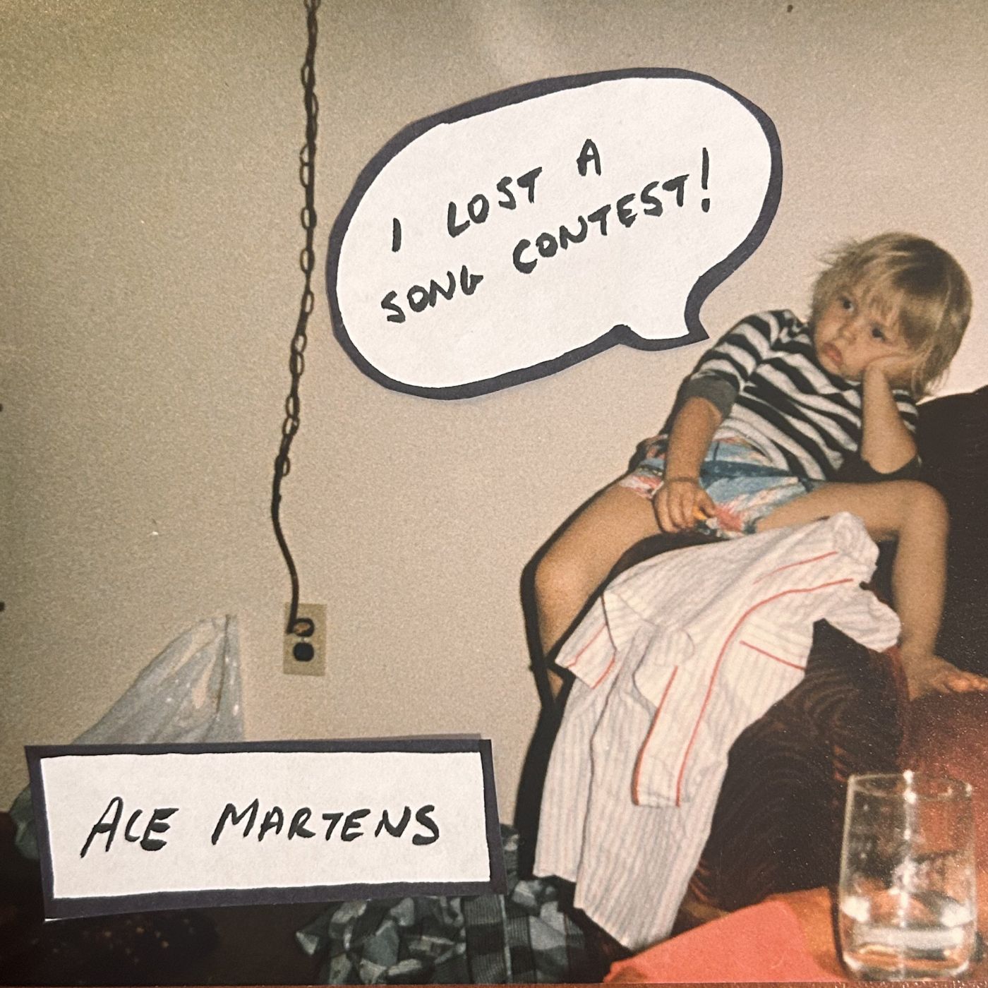 I Lost a Song Contest Front Cover